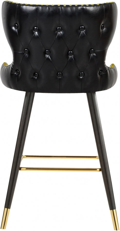 Fun Times Leather Bar | Counter Stool Set of 2