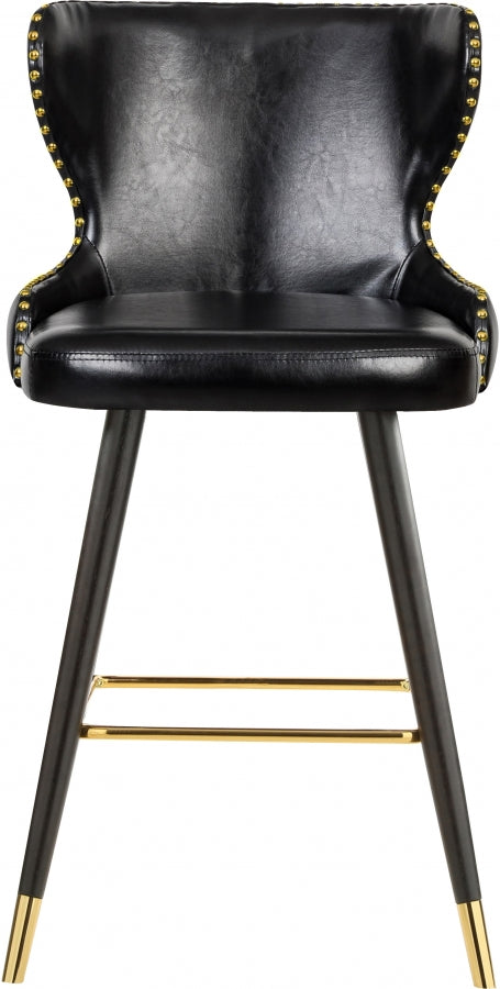 Fun Times Leather Bar | Counter Stool Set of 2