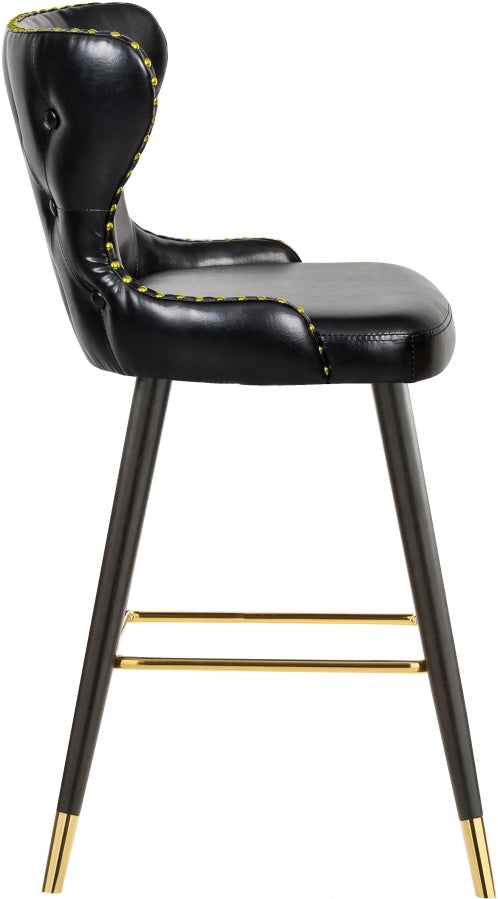 Fun Times Leather Bar | Counter Stool Set of 2