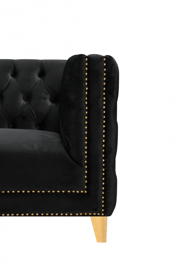 Diamond ||| Velvet Sofa