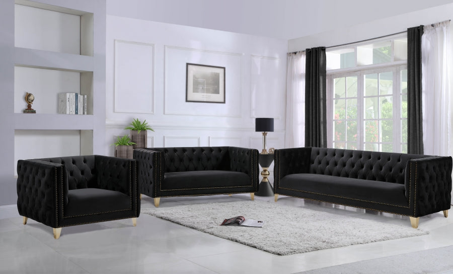 Diamond ||| Velvet Sofa