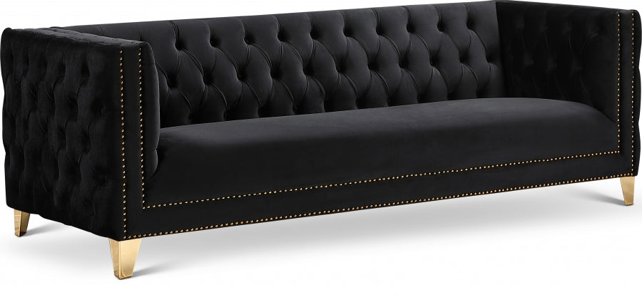 Diamond ||| Velvet Sofa
