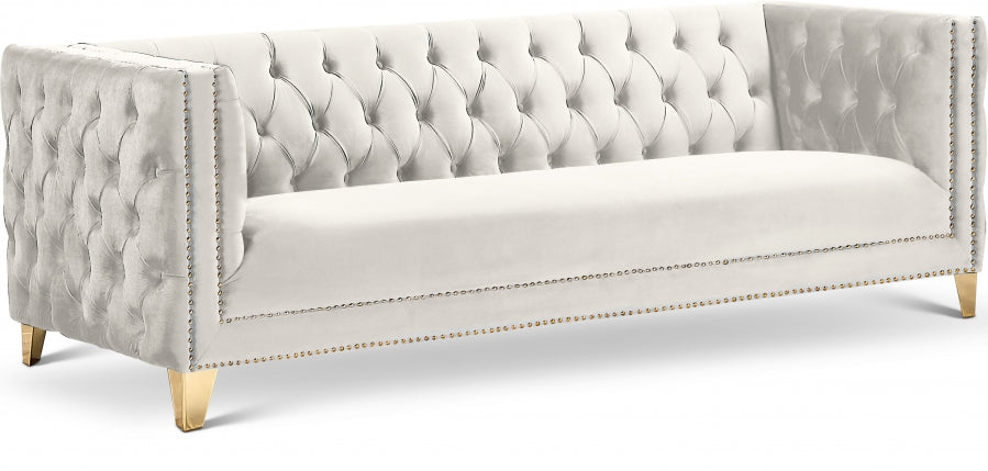 Diamond ||| Velvet Sofa