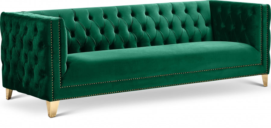 Diamond ||| Velvet Sofa