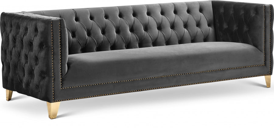 Diamond ||| Velvet Sofa