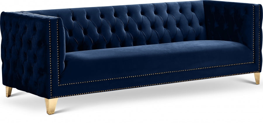 Diamond ||| Velvet Sofa