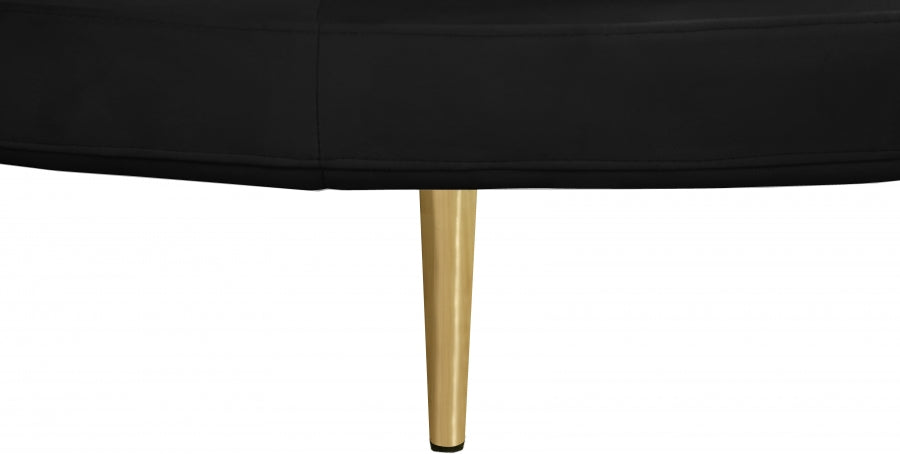 Ballerine Velvet Roundabout Sofa