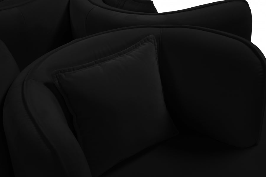 Ballerine Velvet Roundabout Sofa