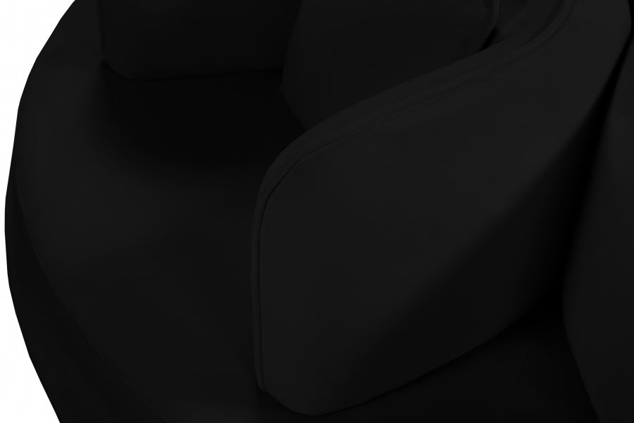 Ballerine Velvet Roundabout Sofa
