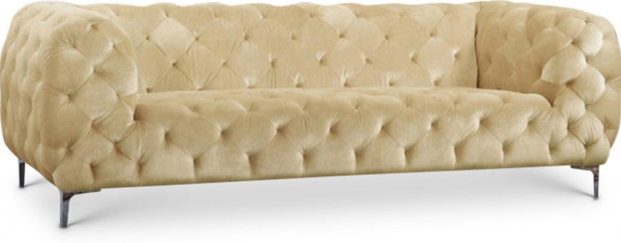 Chanel Velvet Sofa