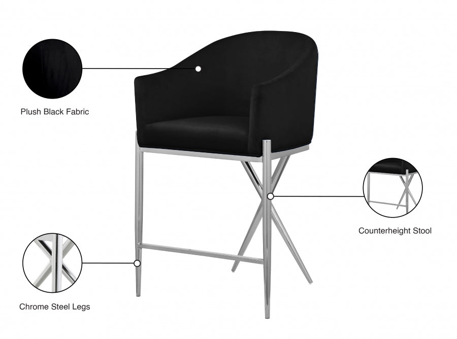 Million Counter Stool Set of 2