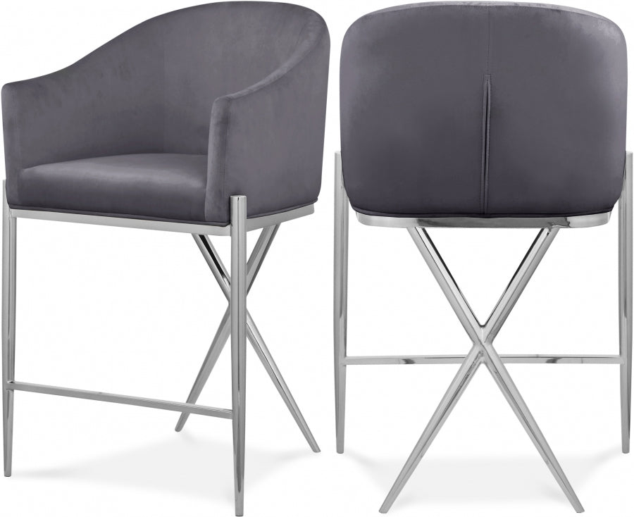 Million Counter Stool Set of 2