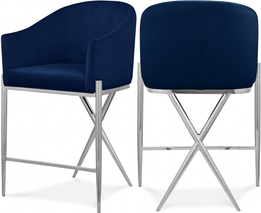 Million Counter Stool Set of 2