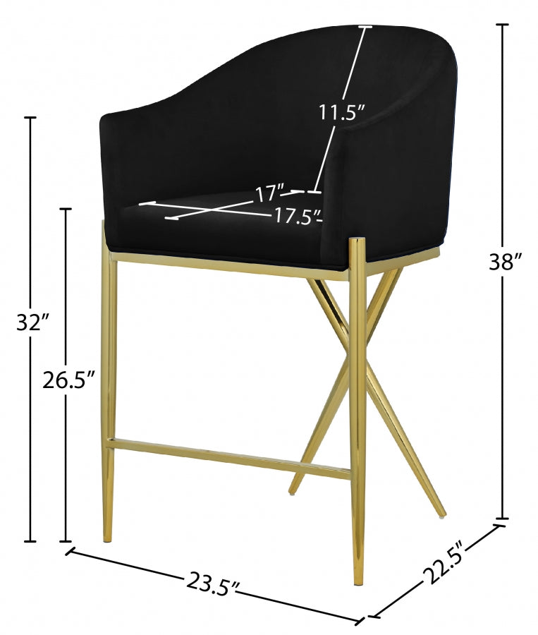 X- Rated Counter Stool Set of 2