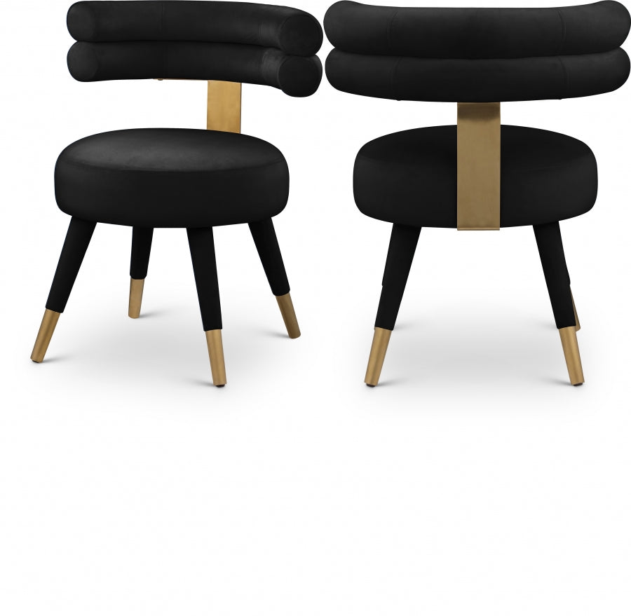 Scottsdale Velvet Dining Chair Set of 2