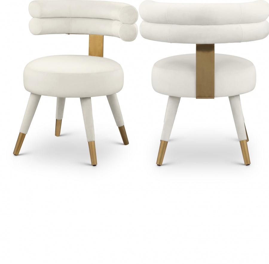 Scottsdale Velvet Dining Chair Set of 2