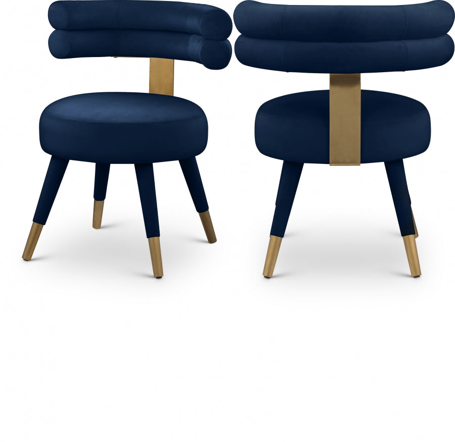 Scottsdale Velvet Dining Chair Set of 2