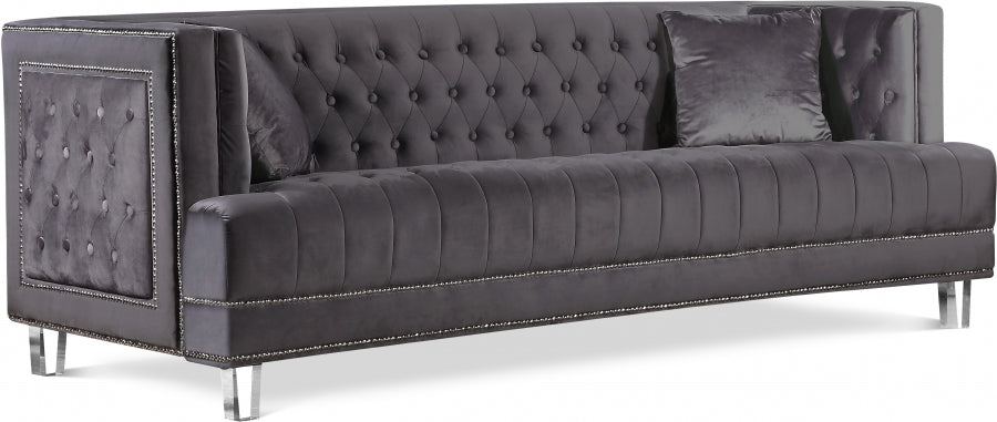 Diamond Velvet Sofa