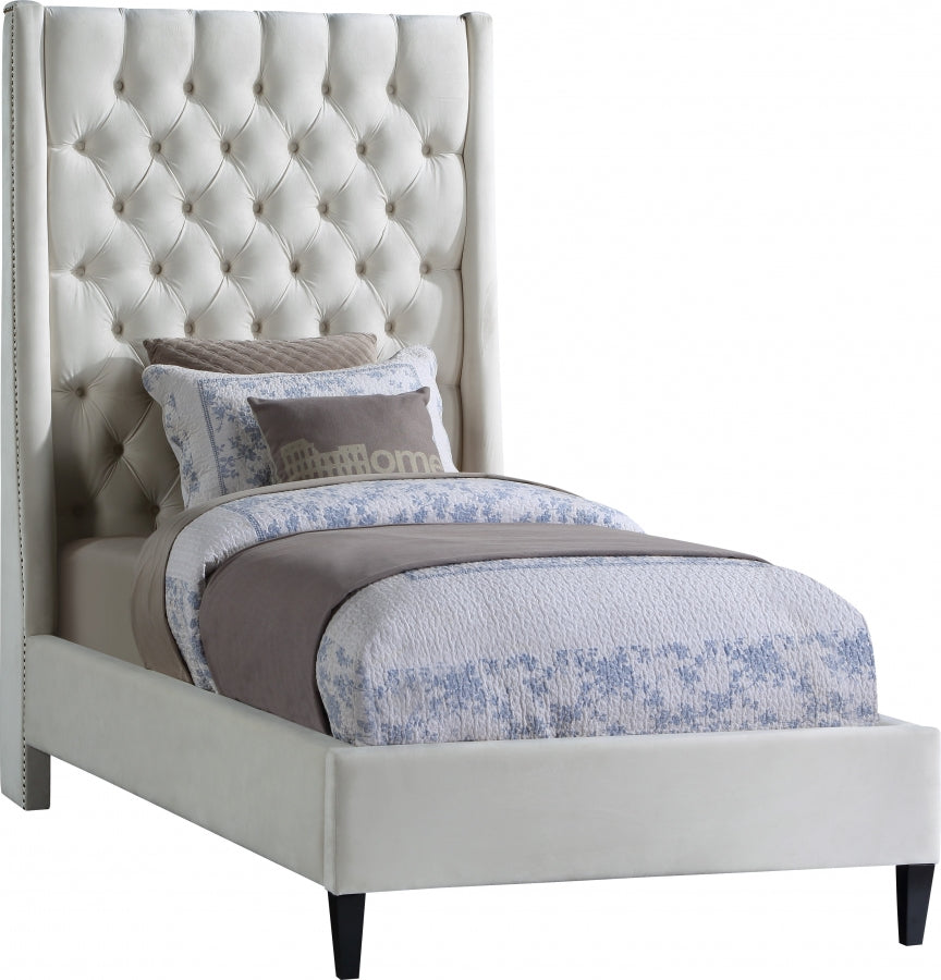 Fritz Velvet Bed