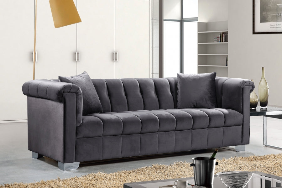 Kelly Velvet Sofa