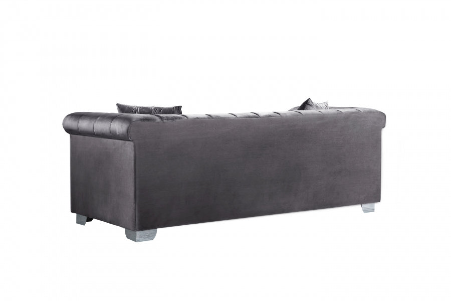 Kelly Velvet Sofa