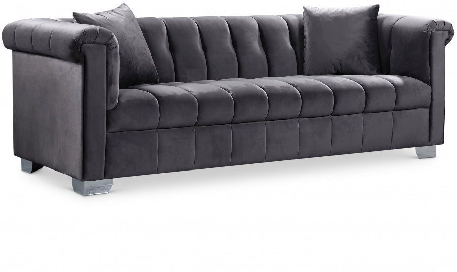 Kelly Velvet Sofa