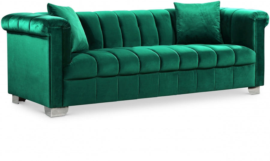 Kelly Velvet Sofa