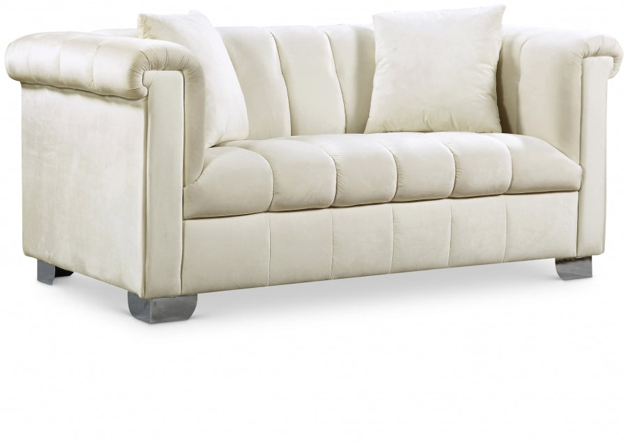 Kelly Velvet Loveseat