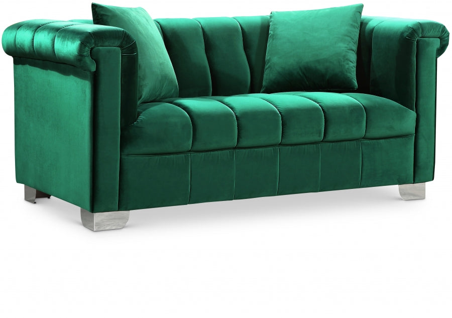 Kelly Velvet Loveseat