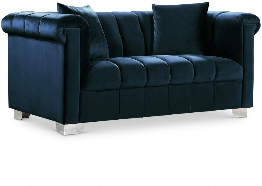 Kelly Velvet Loveseat
