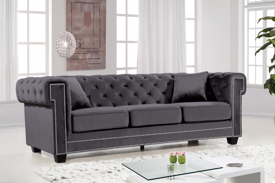 Rosemary Velvet Sofa