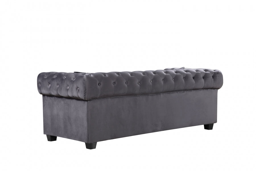 Rosemary Velvet Sofa