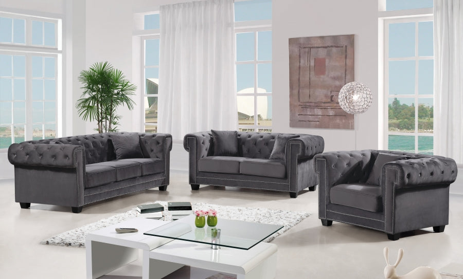 Rosemary Velvet Sofa