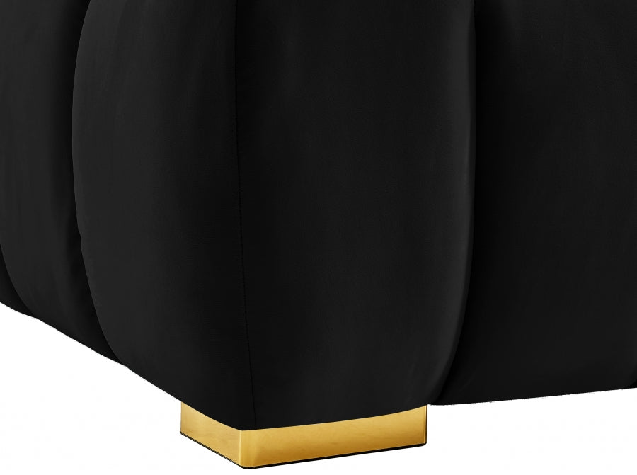 Los Angelas Velvet Loveseat