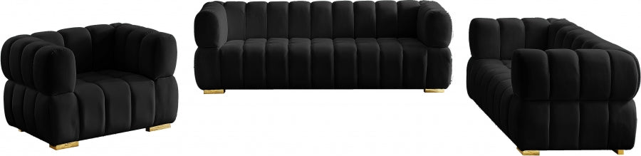 Los Angelas Velvet Loveseat