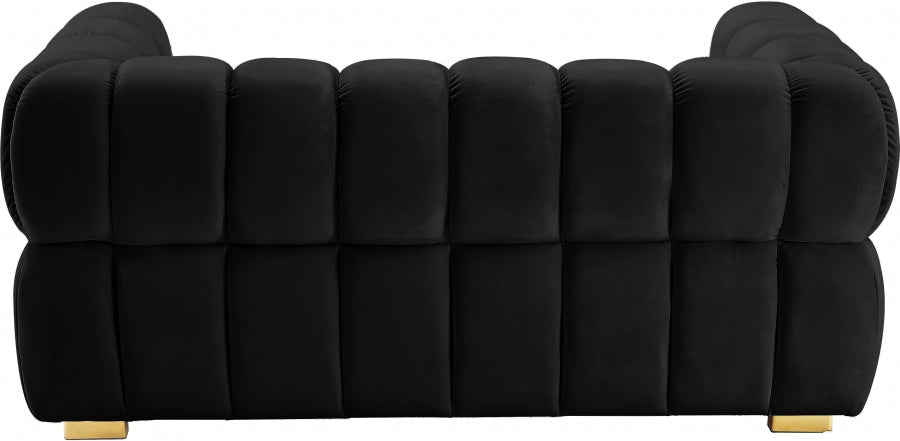 Los Angelas Velvet Loveseat