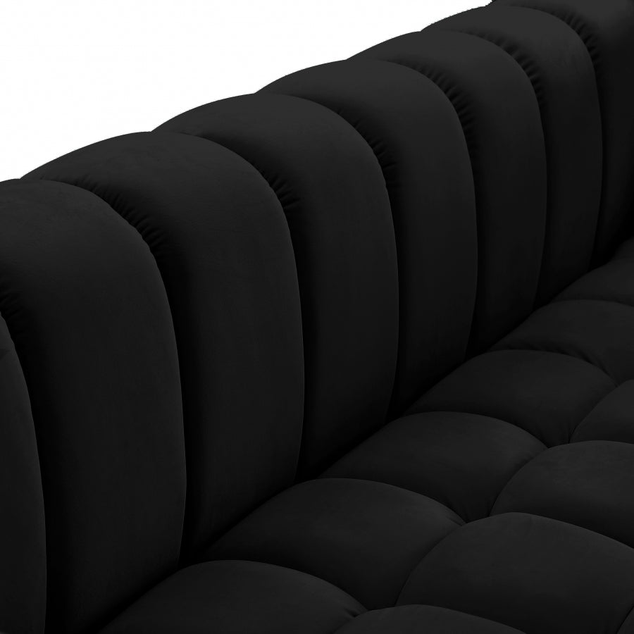 Los Angelas Velvet Loveseat