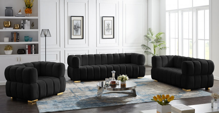 Los Angelas Velvet Sofa