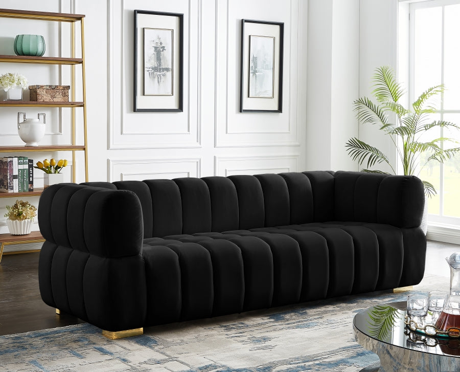 Los Angelas Velvet Sofa