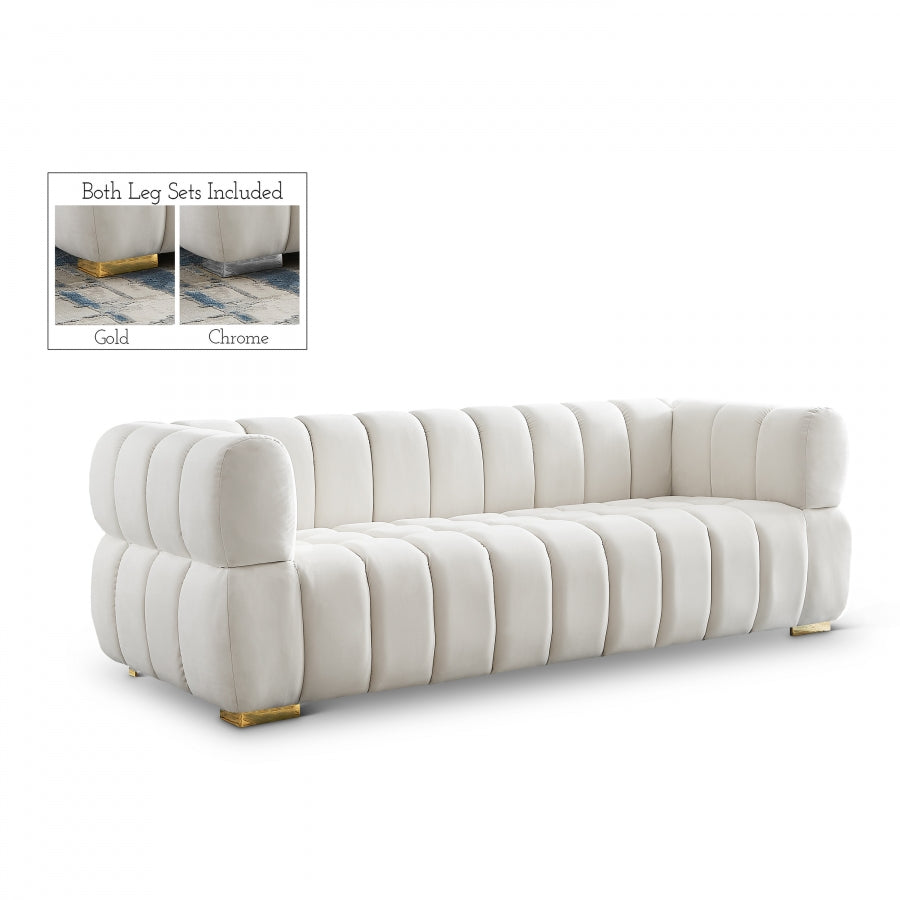 Los Angelas Velvet Sofa