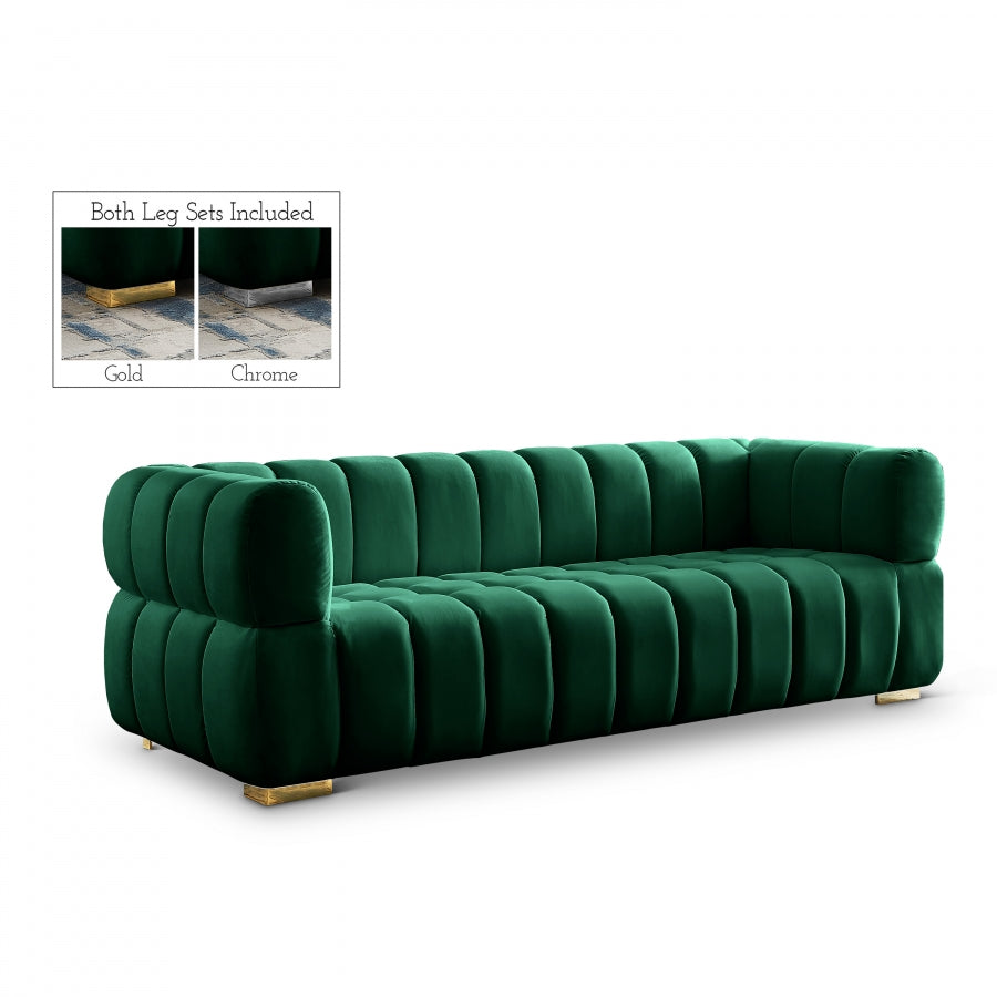 Los Angelas Velvet Sofa
