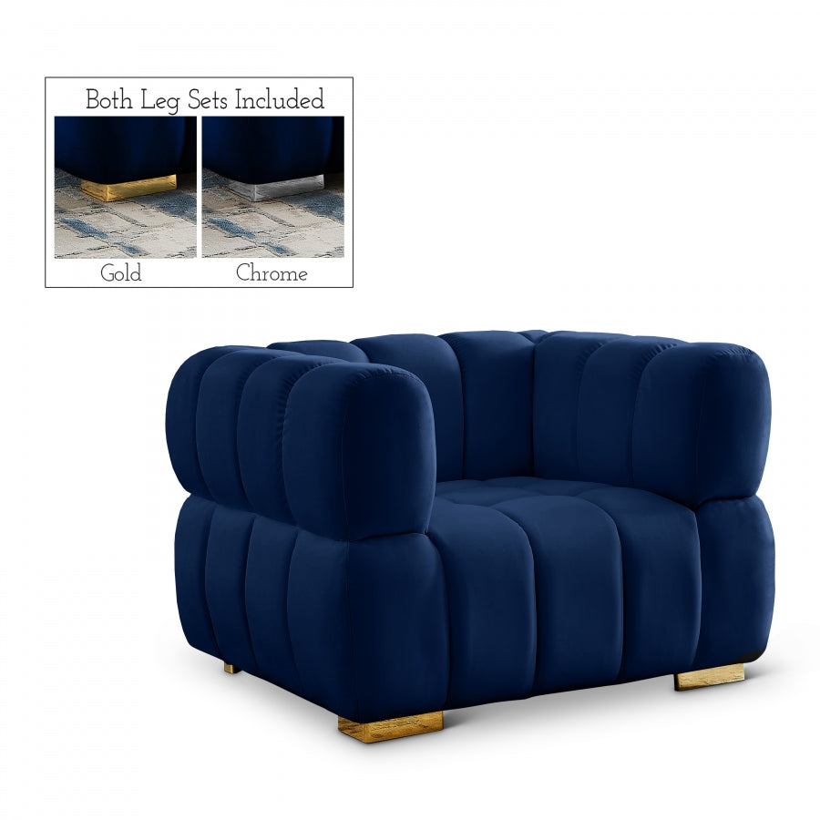 Los Angelas Velvet Chair