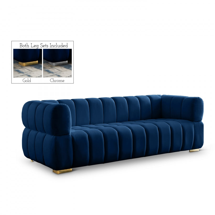 Los Angelas Velvet Sofa