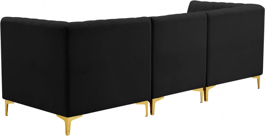 Grateful Velvet Modular Sofa