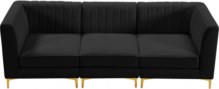 Grateful Velvet Modular Sofa