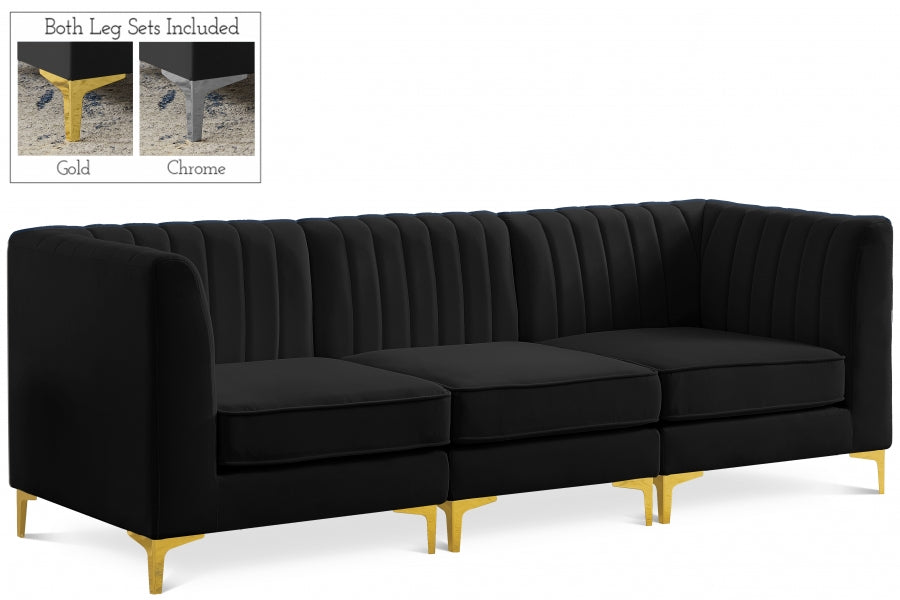 Grateful Velvet Modular Sofa