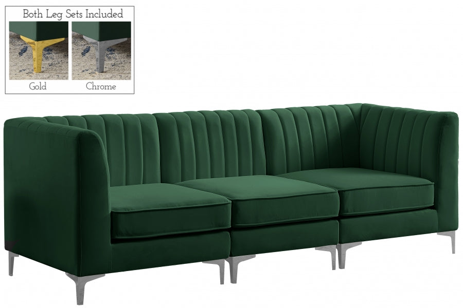 Grateful Velvet Modular Sofa