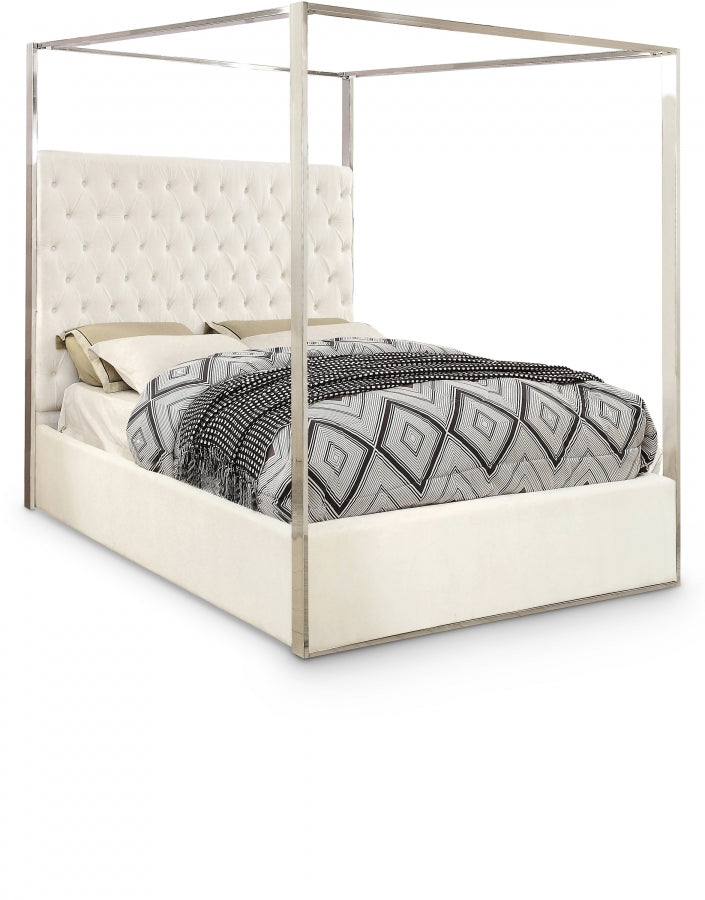 Luxury Prince Velvet Bed