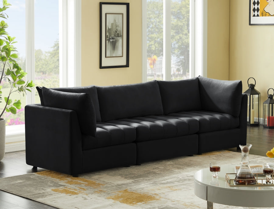 Big Dreams || Velvet Modular Sofa