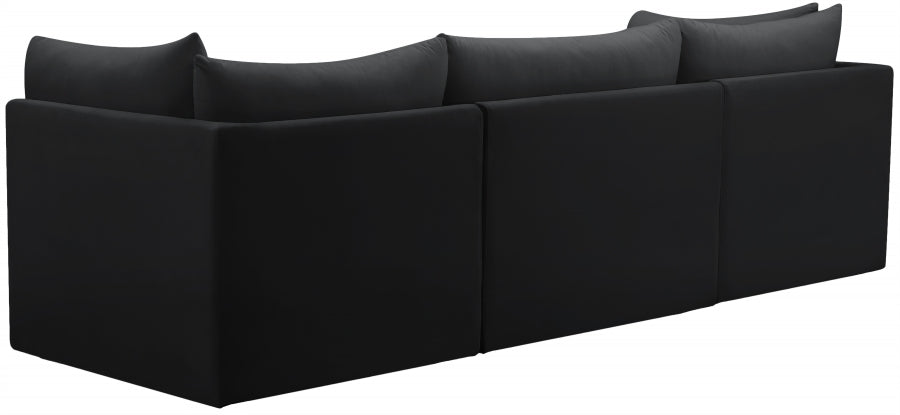 Big Dreams || Velvet Modular Sofa